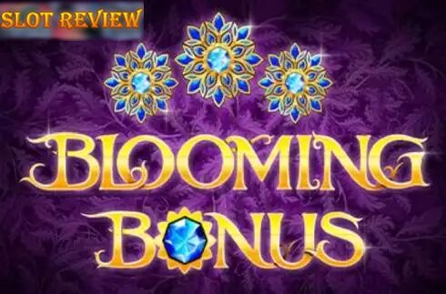 Blooming Bonus slot